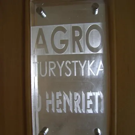 Ferienwohnung U Henriety Wojnowice  Exterior foto